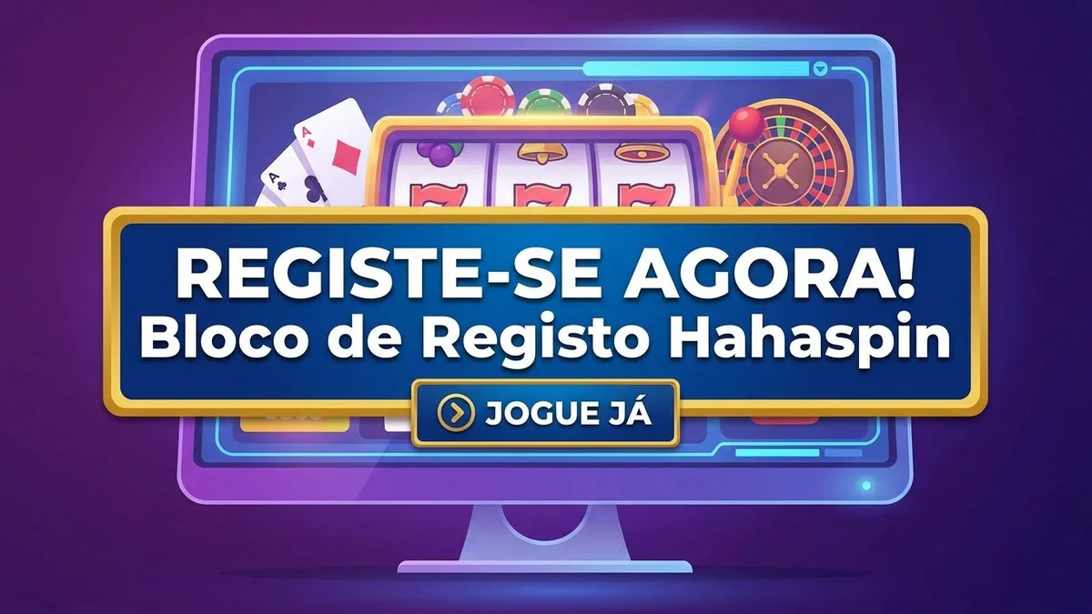 Registo com bónus